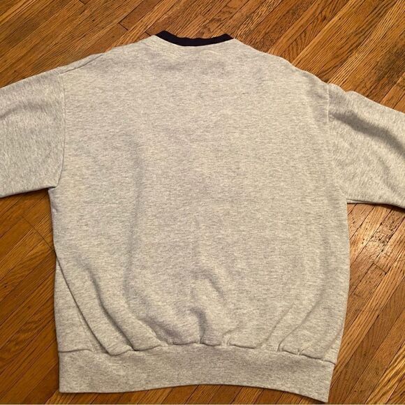 Vintage Football Mom grey crewneck sweatshirt - Picture 4 of 5